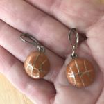 Basketball Earrings Eurowire Vintage Sports Mom Photo 2