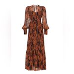 Farm Rio - Giraffe Puff Sleeve Maxi Dress Size XS Photo 3