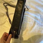 Rebecca Minkoff Black Leather Swing Shoulder Bag with Gold Straps Photo 8