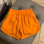 Lululemon Hotty Hot Short II *Long 4" Orange Photo 2