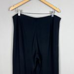 Eileen Fisher Pants Womens Large Black Pull On Tencel Lyocell Elastic Waist L Photo 8