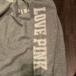 PINK - Victoria's Secret PINK Victoria’s Secret Grey sweater oversized Xsmall Photo 1