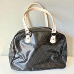 Mary Kay Large Black Cream Consultant Starter Travel Bag Tote Duffle Organizer Photo 1