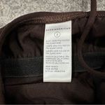 Good American New Shine One Shoulder Brown One Piece Swimsuit 2 MISSING BELT Photo 4