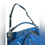 Marc by Marc Jacobs XL Blue Marc by Marc Jacob’s blue satchel purse Photo 7