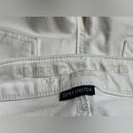 American Eagle  Jegging Crop White Jeans Size 4 Photo 2