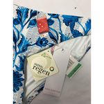 Red Carter ‎ Womens Blue Floral Beach Pool Bikini Swim Bottom L Photo 3