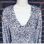 Jessica Simpson Leopard Phillipa Romper XS Animal Print Long Sleeve Photo 5