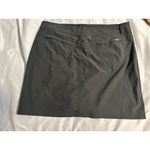Eddie Bauer  Womens Gray Skort Size 14 Lightweight Casual Design With Pockets‎ Photo 3