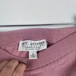 St. John  Women's Knit Pencil Skirt Light PInk Sz 4 Photo 3