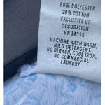 Juli of Slumbertogs Vintage Blue Floral Ruffle Maxi Dress Cottage Prairie Small Photo 10