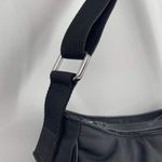 & Other Stories & Other Stories Women's Lined Top Zip Purse Shoulder Bag Navy Black Size Small Photo 3