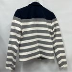 Gap  size 0 rugby striped academy blazer shoulder pads Photo 1