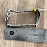 Q&Q Ladies Watch Stainless Bracelet Black Dial Stainless Case NWT Photo 10