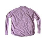 Madewell  Ashbury Mockneck Sweater in Vibrant Lilac Purple | XS Photo 3