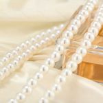 3pcs Earrings Plus Necklace Luxury Jewelry Set Faux Fashion Jewelry‎ Silver Photo 3