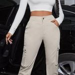 SheIn Cropped Quarter Zip Photo 3