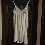 Divided  MD white shirt ruffle summer dress Photo 3