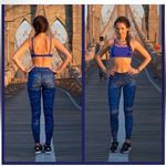 Alo Yoga  Airbrush Legging Blue Kaleidoscope Print size small Photo 1