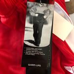 TYR Womens Warm Up Shorts Drawstring Pull On Athletic Red M Size M Photo 5