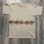 Giraffe Graphic Beige T Photo 1
