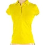 Armani Exchange short sleeve polo yellow XXS EUC Photo 0