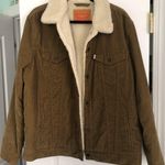 Levi’s Men’s Corduroy Sherpa Trucker Jacket  Photo 0