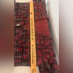 Misook  Knit Cardigan One Button Business Old Money Festive Holiday Size Large Photo 6