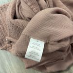 Notebook lightweight mauve jumper with smocked back, adjustable straps Pink Size M Photo 2