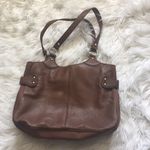 Franco Sarto ⭐️  brown faux leather bag Photo 5