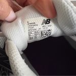 New Balance NWOB 740 Sneakers in White and Purple Photo 8