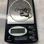 Sea Turtle Open Heart 925 Sterling Silver Pendant Necklace 18 Photo 4