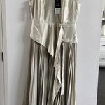 Anthropologie Acler Ellenbrook Maxi Dress Stone size US 12 New Photo 1