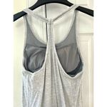 Athleta  Grey Silk Blend Maxi Dress Built in Bra Photo 2