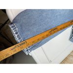 ZARA High Waisted Denim Jeans Paperbag Waist Straight Leg Women S Photo 11