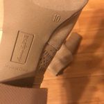 American Eagle Paloma Tan Open Toe Bootie Size 10 NWOT Photo 6