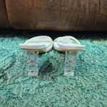 Lulus  White Clear Heels Photo 5
