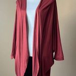 Dear Apple | Rust Open Cardigan Duster Sz S Photo 1