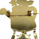 I Love to Garden Enamel Brooch Pin | Colorful Watering Can Flower Charm Pin Blue Photo 4