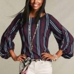 CAbi  #5516 Freedom Flag cotton top M Photo 0