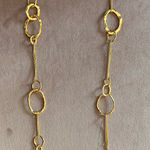 Chloe + Isabel  gold chain adjustable necklace Photo 0