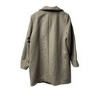Wilfred Aritzia The Cocoon Coat Wool Blend Long Sleeves Olive Green XL Photo 1