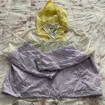 ASTR The Label Sawyer Windbreaker Pastel Colorblock Hooded, size L Photo 12