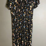 Wild Fable  Floral Crop Jumpsuit Short Sleeve Size Large NWOT Photo 0