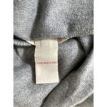 Sundance Knit Crochet Lace Sweater Dress Gray Women's Size Small Pullover Photo 8