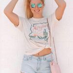 Kaeraz The Arizona Tee Heathered Oatmeal Graphic Printed T Photo 6