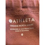 Athleta  Womens Short Sz 6 Trekkie North   Outdoor Hiking Camping Activewear Photo 4
