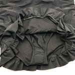 Raisin's Curve Plus Size Calina Solids Echo Skirt Swim Bikini Bottom Black 16W Photo 3