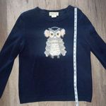 Kate Spade Novelty Wool Owl Sweater Size S Photo 6