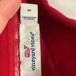 Vineyard Vines Red Dress Size 8 Photo 5